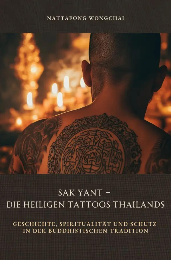 Cover: 9783819044625 | Sak Yant - Die heiligen Tattoos Thailands | Nattapong Wongchai | Buch