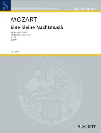 Cover: 9790220114625 | Eine Kleine Nachtmusik K.525 | Wolfgang Amadeus Mozart | Buch | 1986
