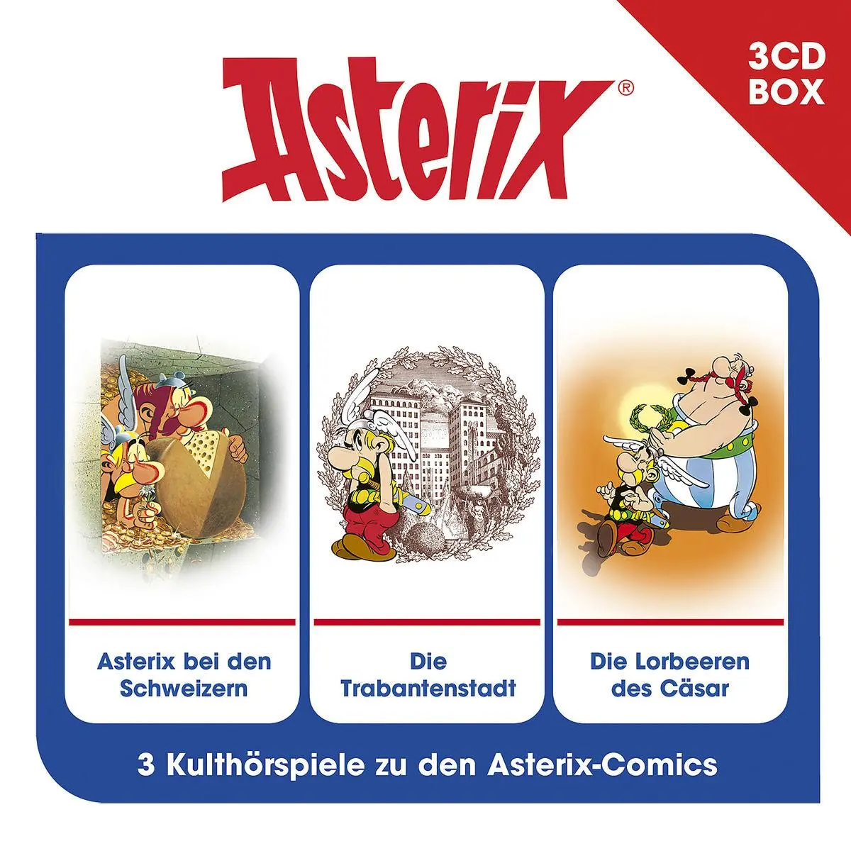 Cover: 602577654725 | Asterix - Hörspielbox Vol. 6 | René/Uderzo, Albert Goscinny | Audio-CD
