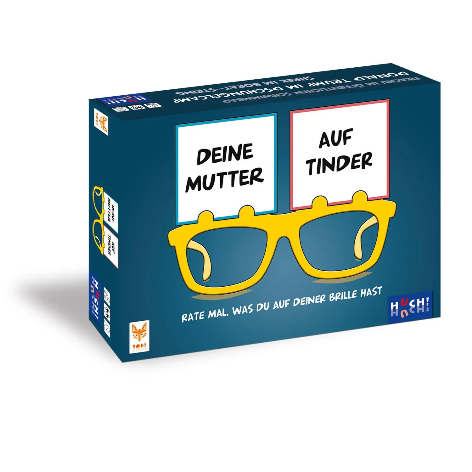 Cover: 4260071884725 | Deine Mutter auf Tinder | Topi Games | Spiel | 884725 | Deutsch | 2025