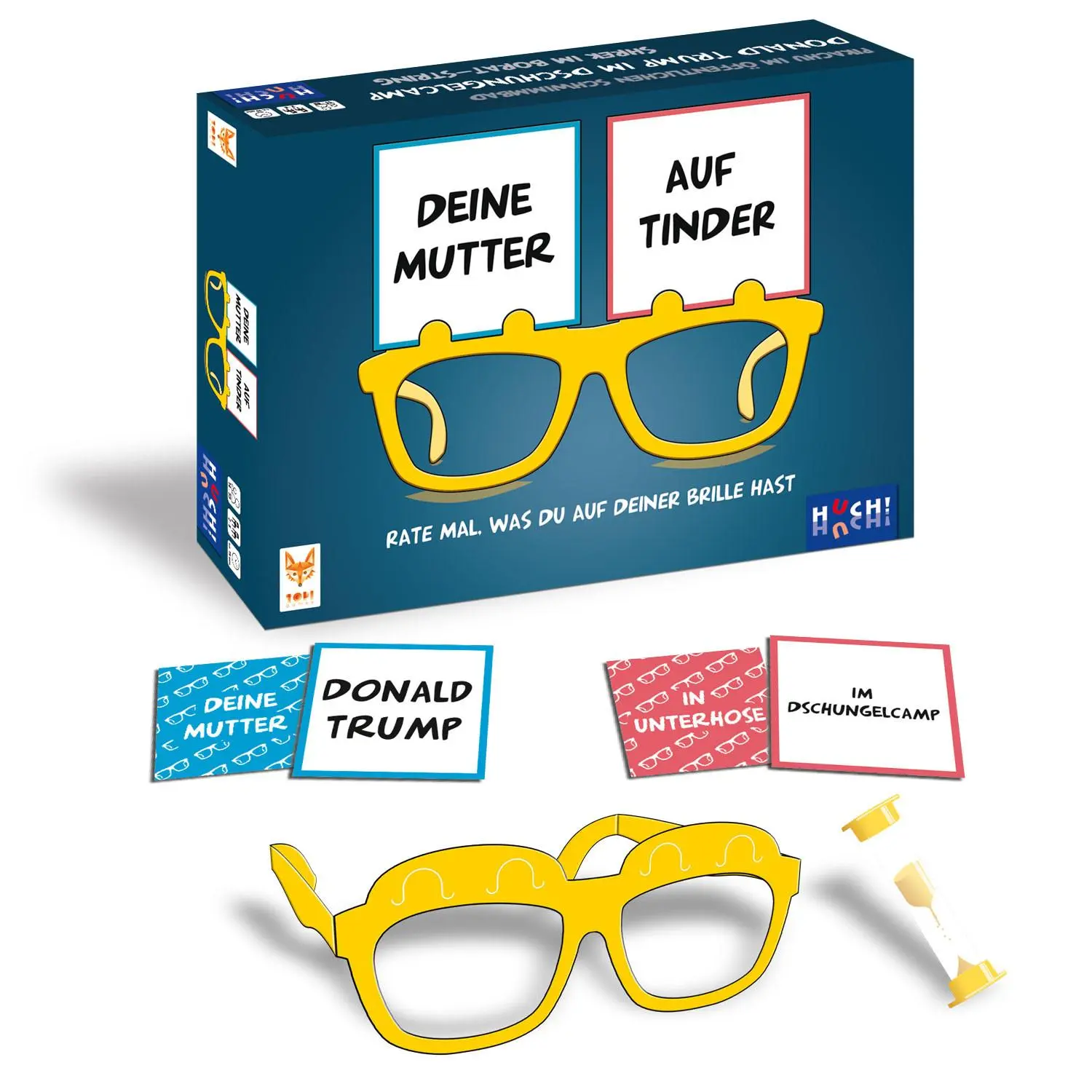 Bild: 4260071884725 | Deine Mutter auf Tinder | Topi Games | Spiel | 884725 | Deutsch | 2025