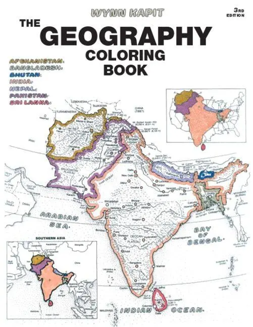 Cover: 9780131014725 | Geography Coloring Book | Wynn Kapit | Taschenbuch | 208 S. | Englisch