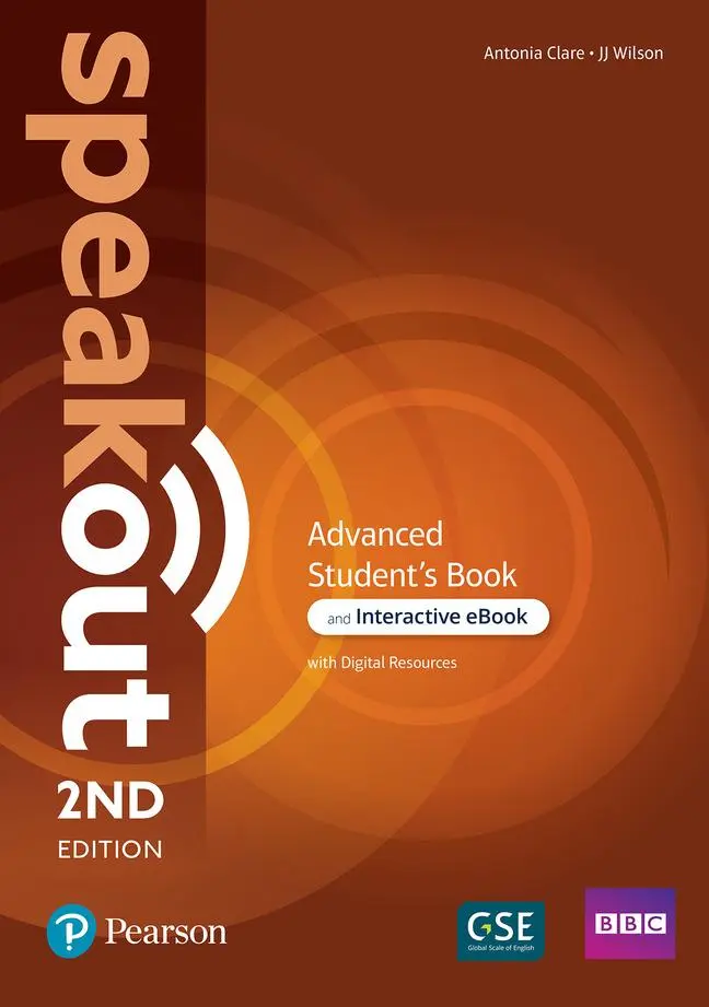 Cover: 9781292394725 | Speakout 2ed Advanced Student's Book &amp; Interactive eBook with...