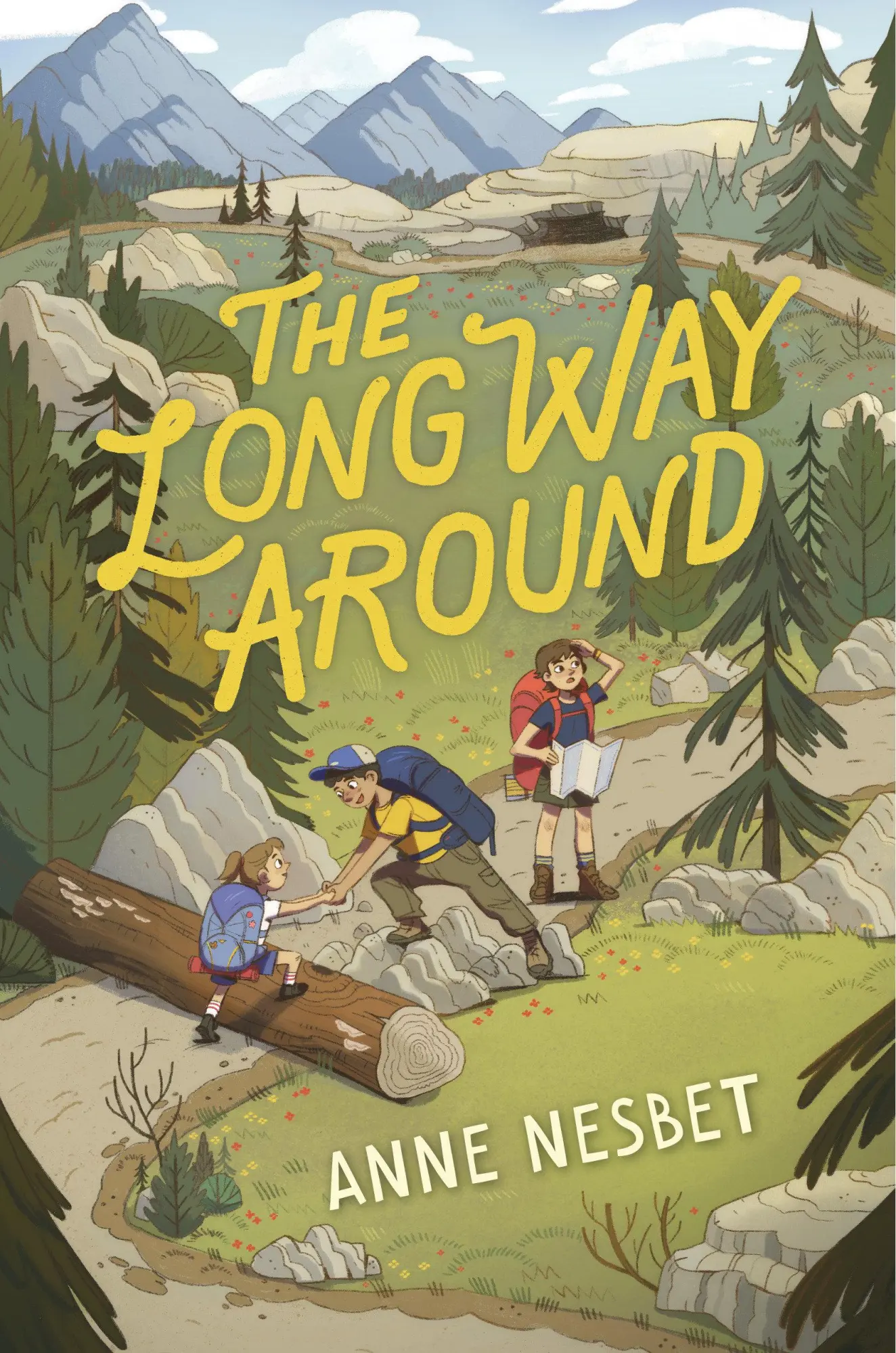 Cover: 9781536234725 | The Long Way Around | Anne Nesbet | Buch | Einband - fest (Hardcover)