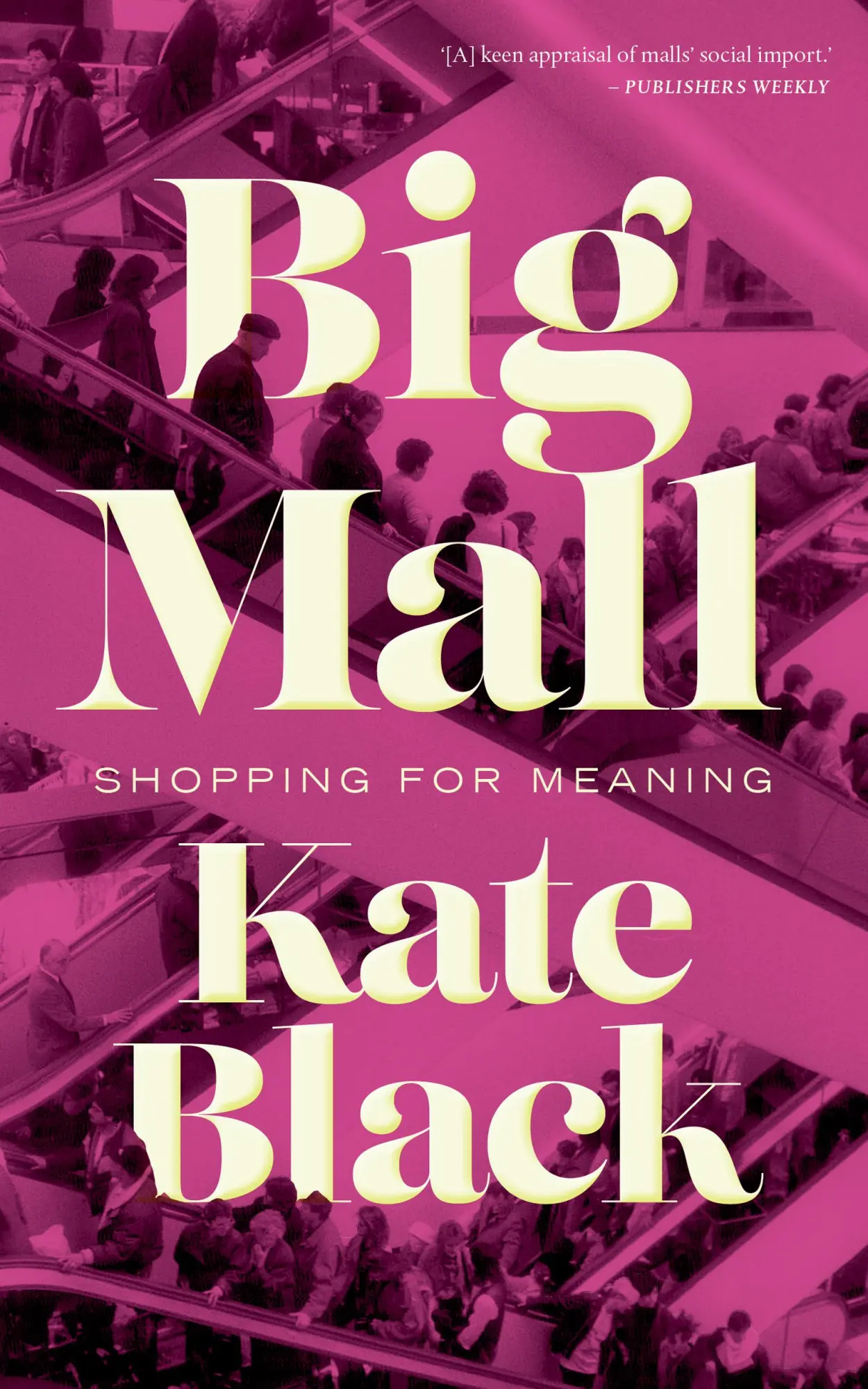 Cover: 9781552454725 | Big Mall | Kate Black | Taschenbuch | Englisch | 2024