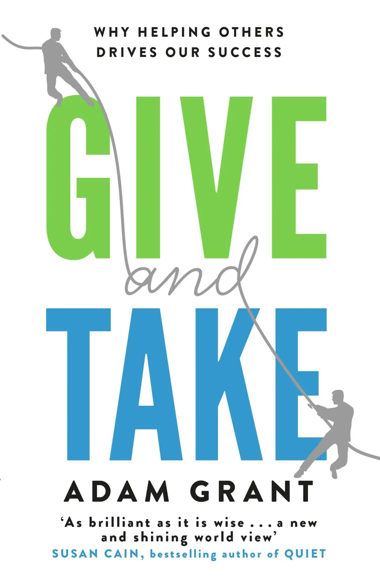 Cover: 9781780224725 | Give and Take | Why Helping Others Drives Our Success | Adam Grant