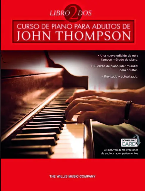 Cover: 9781785584725 | Curso De Piano Para Adultos Volumen 2 | Buch | Willis Music