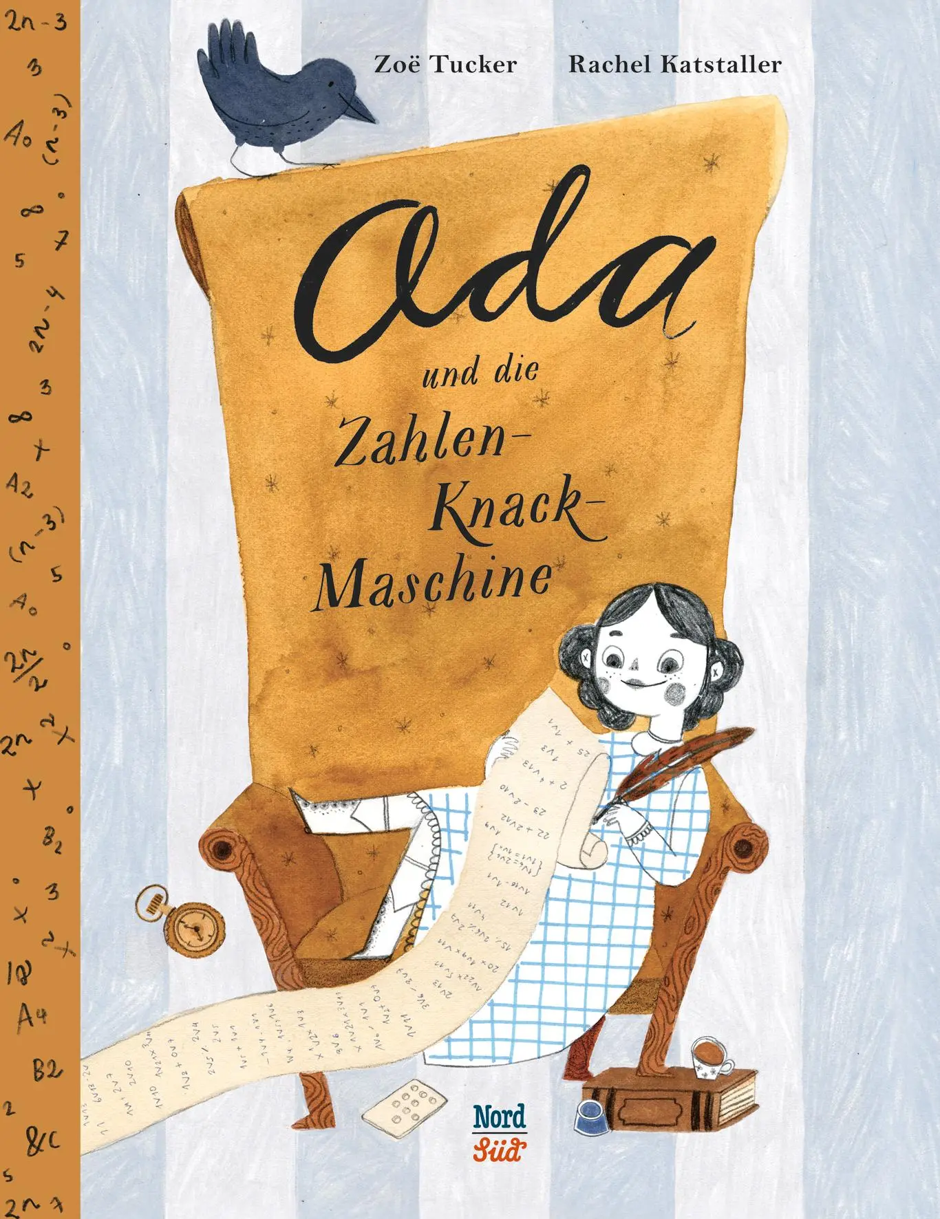 Cover: 9783314104725 | Ada und die Zahlen-Knack-Maschine | Zoë Tucker | Buch | 32 S. | 2019