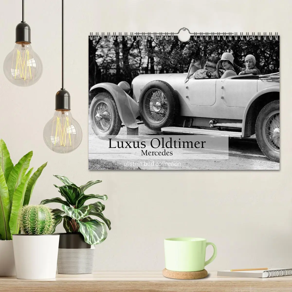 Bild: 9783457904725 | Luxus Oldtimer - Mercedes (Wandkalender 2026 DIN A4 quer), CALVENDO...