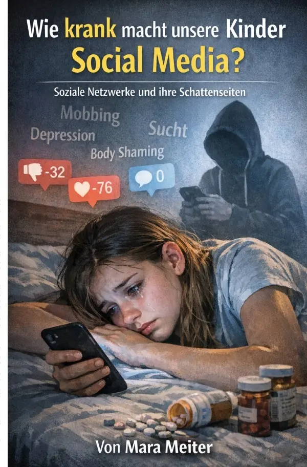 Cover: 9783565294725 | Wie krank macht unsere Kinder Social Media | Mara Meiter | Taschenbuch