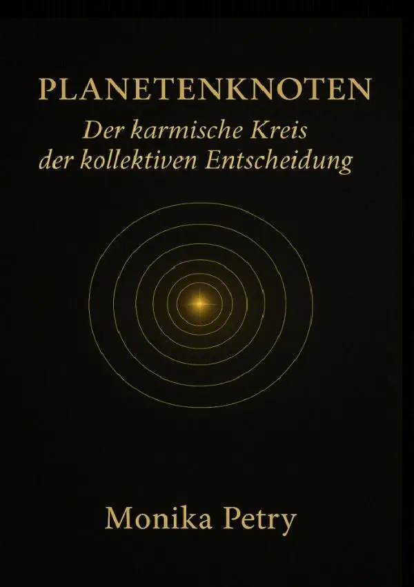 Cover: 9783565434725 | PLANETENKNOTEN- Der karmische Kreis der kollektiven Entscheidung
