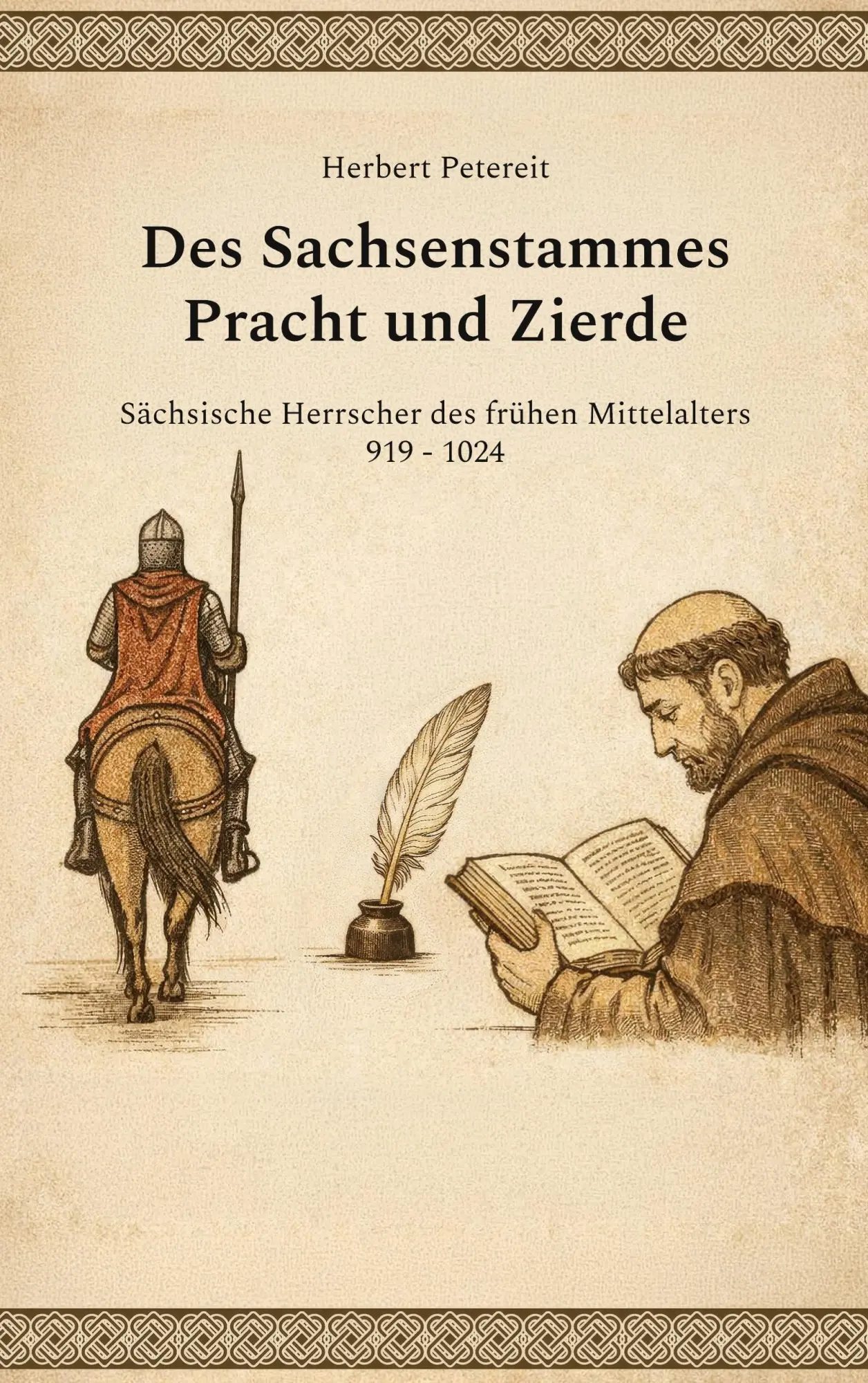 Cover: 9783695744725 | Des Sachsenstammes Pracht und Zierde | Herbert Petereit | Taschenbuch
