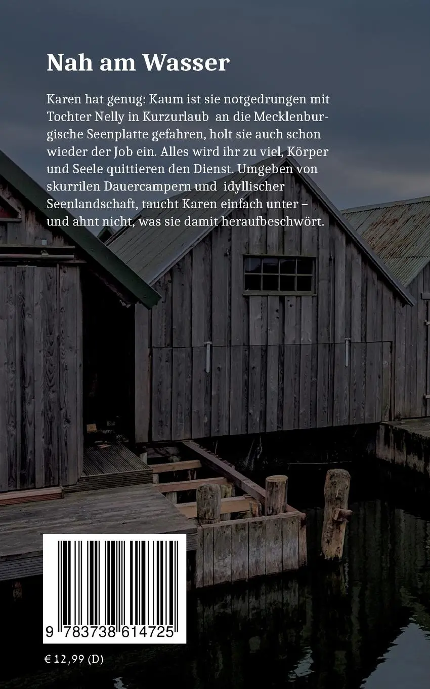 Rückseite: 9783738614725 | Nah am Wasser | Christin Friedrichsen | Taschenbuch | 342 S. | Deutsch
