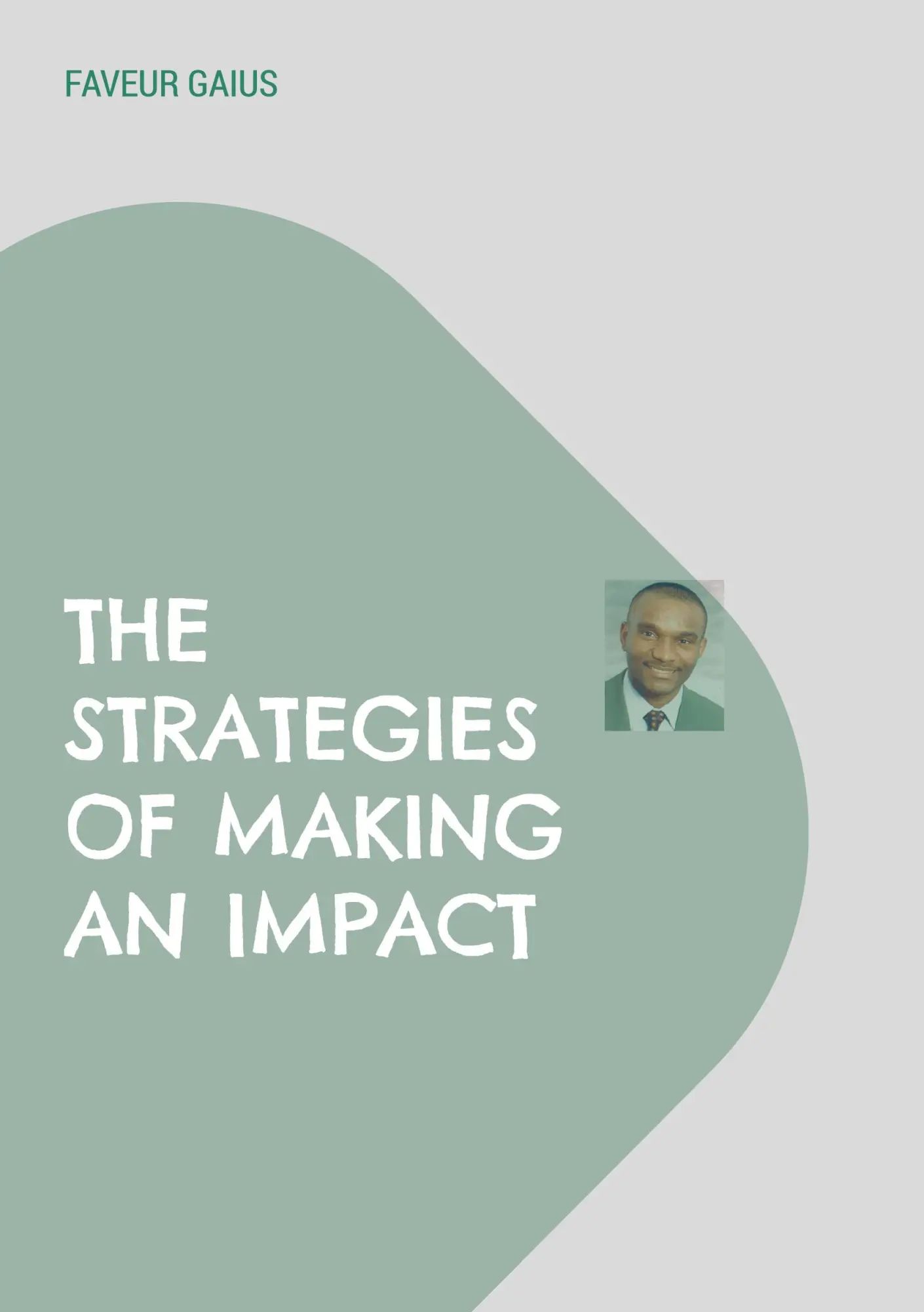 Cover: 9783756814725 | The Strategies of Making an Impact | Faveur Gaius | Taschenbuch | 2022