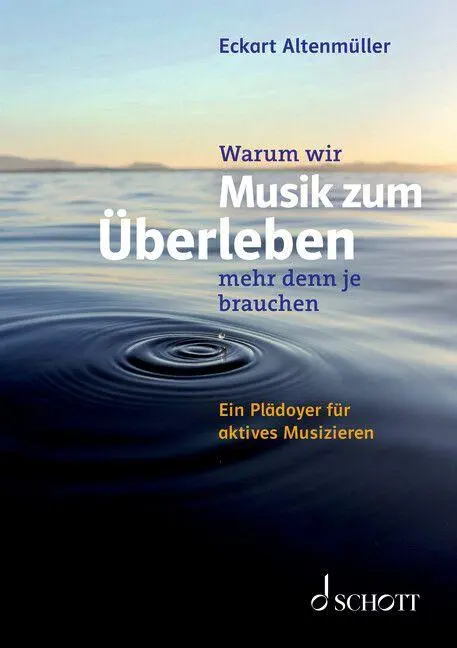 Cover: 9783795734725 | Warum wir Musik zum Überleben mehr denn je brauchen | Altenmüller