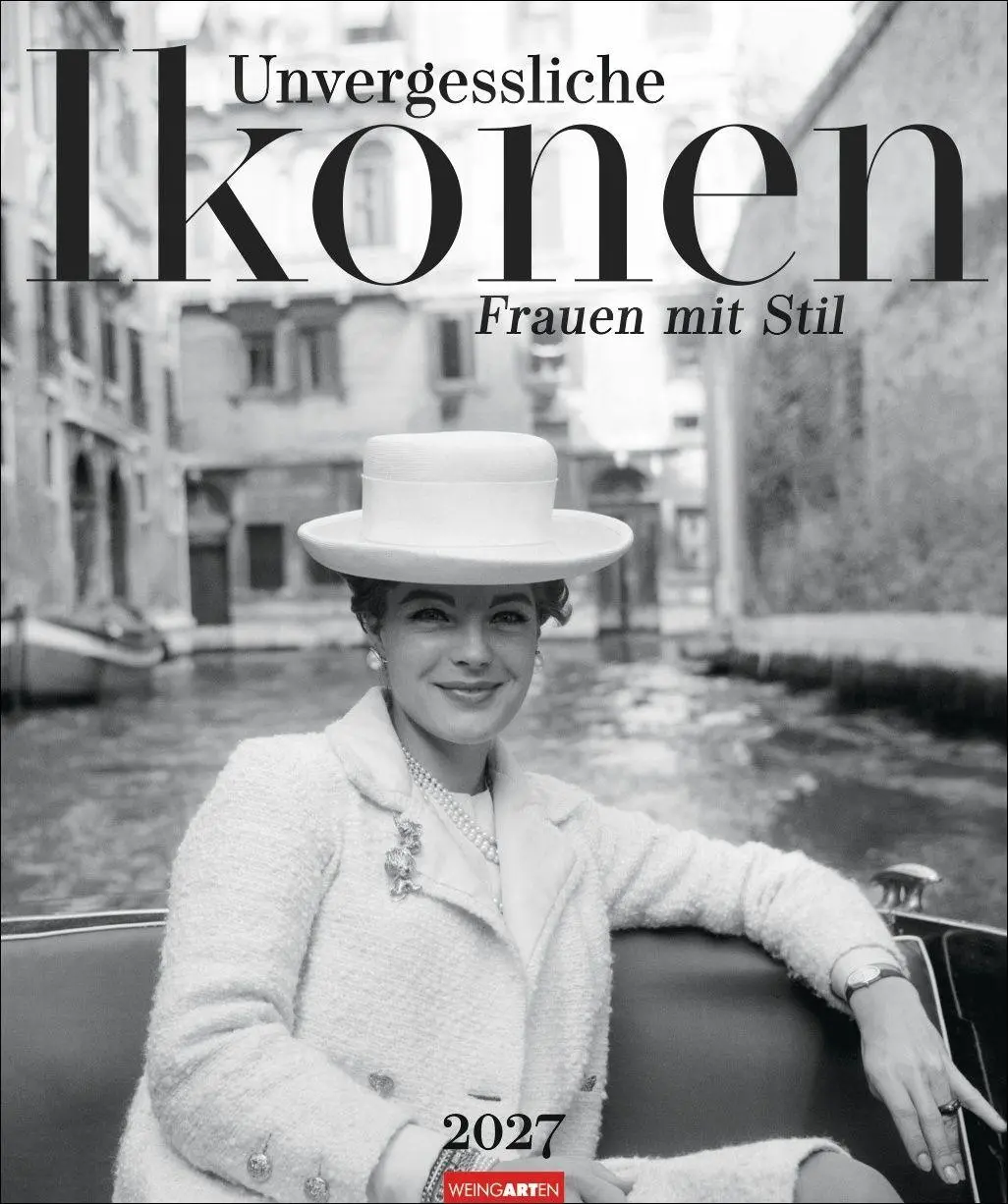 Cover: 9783839904725 | Unvergessliche Ikonen Kalender 2027 - Frauen mit Stil | Kalender