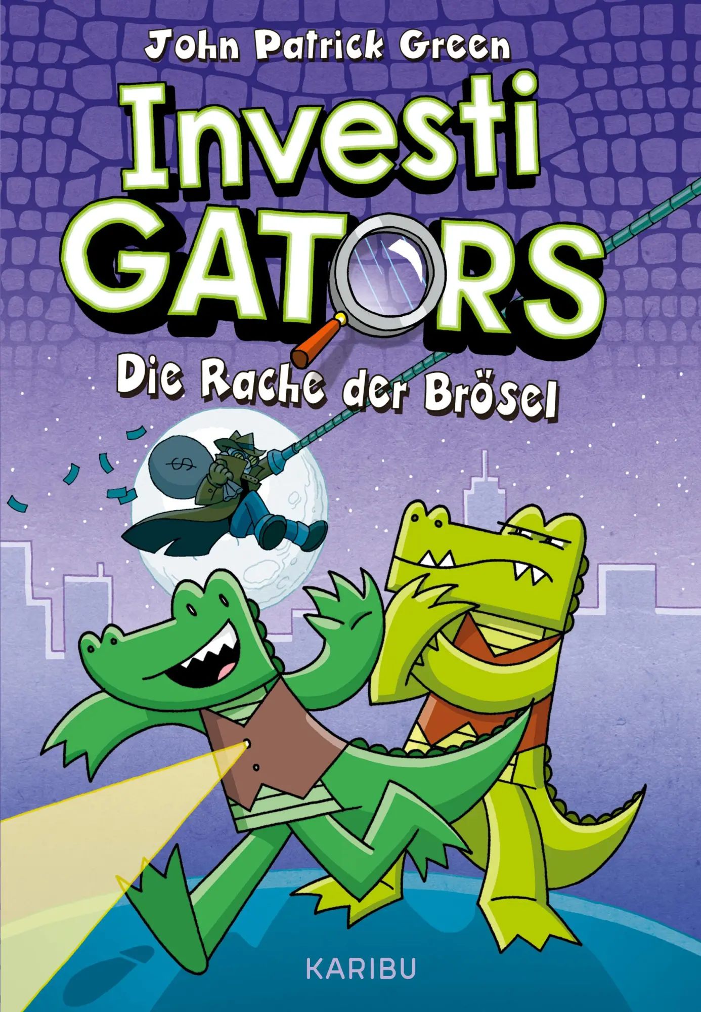 Cover: 9783961294725 | InvestiGators (Band 3) - Die Rache der Brösel | John Patrick Green