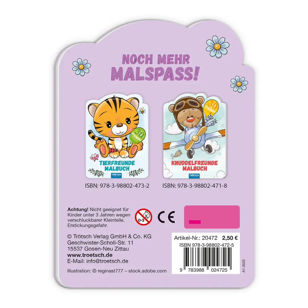 Bild: 9783988024725 | Trötsch Malbuch Lieblingsmalbuch | Trötsch Verlag GmbH &amp; Co.KG | Buch