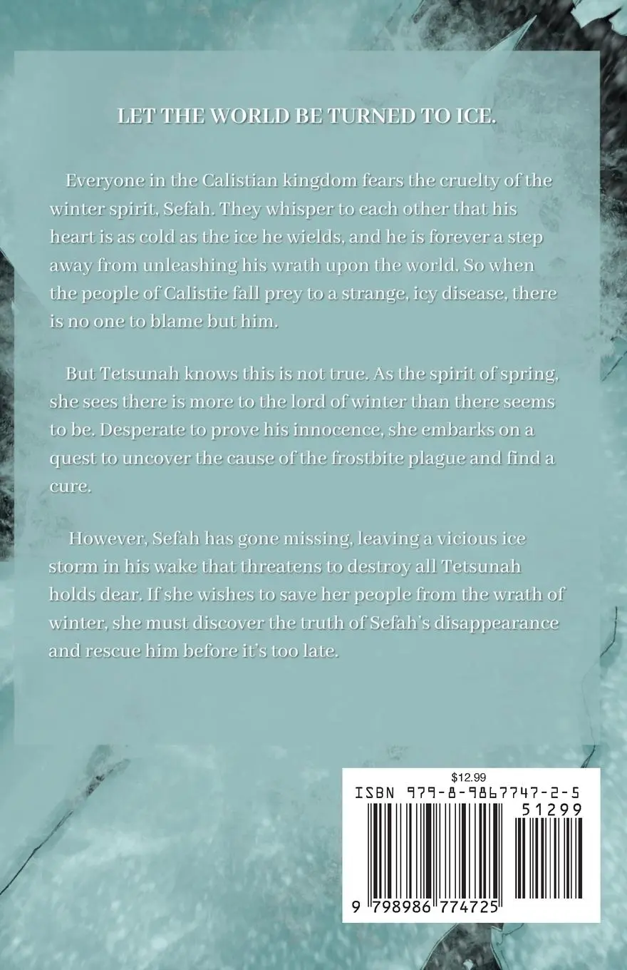 Rückseite: 9798986774725 | The Wrath of Winter | Robin Winckler | Taschenbuch | Englisch | 2023