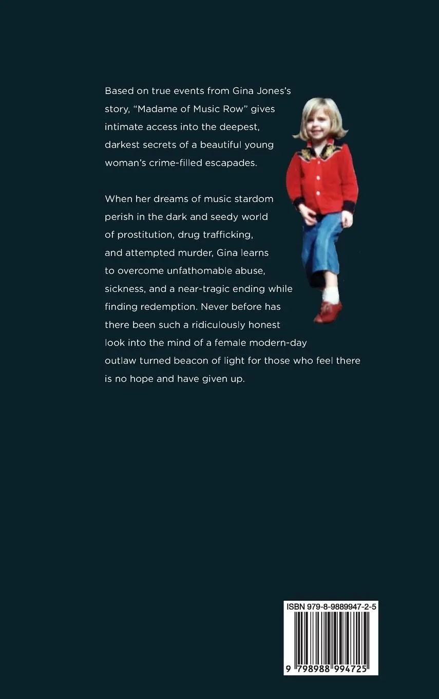 Rückseite: 9798988994725 | Madame of Music Row | Gina Jones | Buch | Englisch | 2023