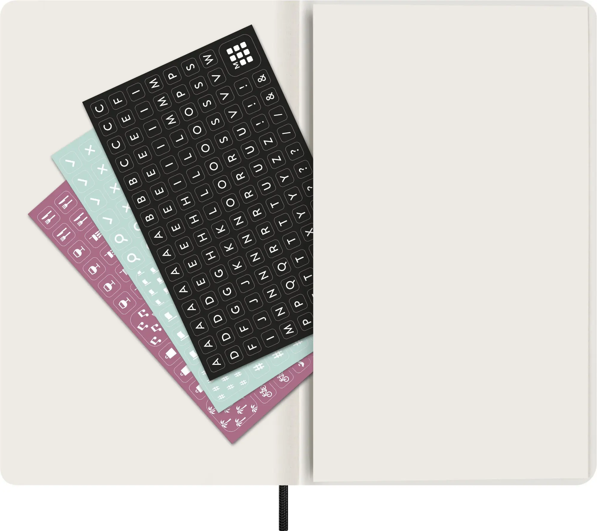 Bild: 8056999274825 | Moleskine Precious &amp; Ethical 12 Monate Wochen Notizkalender 2027,...
