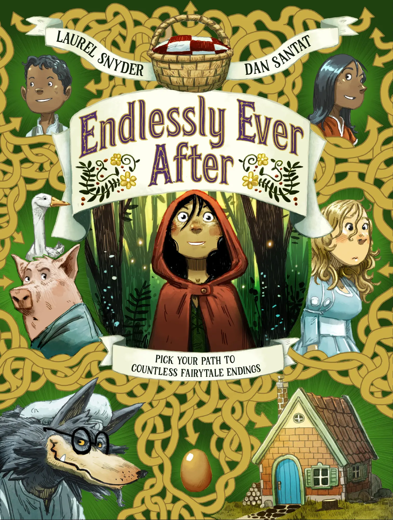 Cover: 9781452144825 | Endlessly Ever After | Pick Your Path to Countless Fairy Tale Endings!