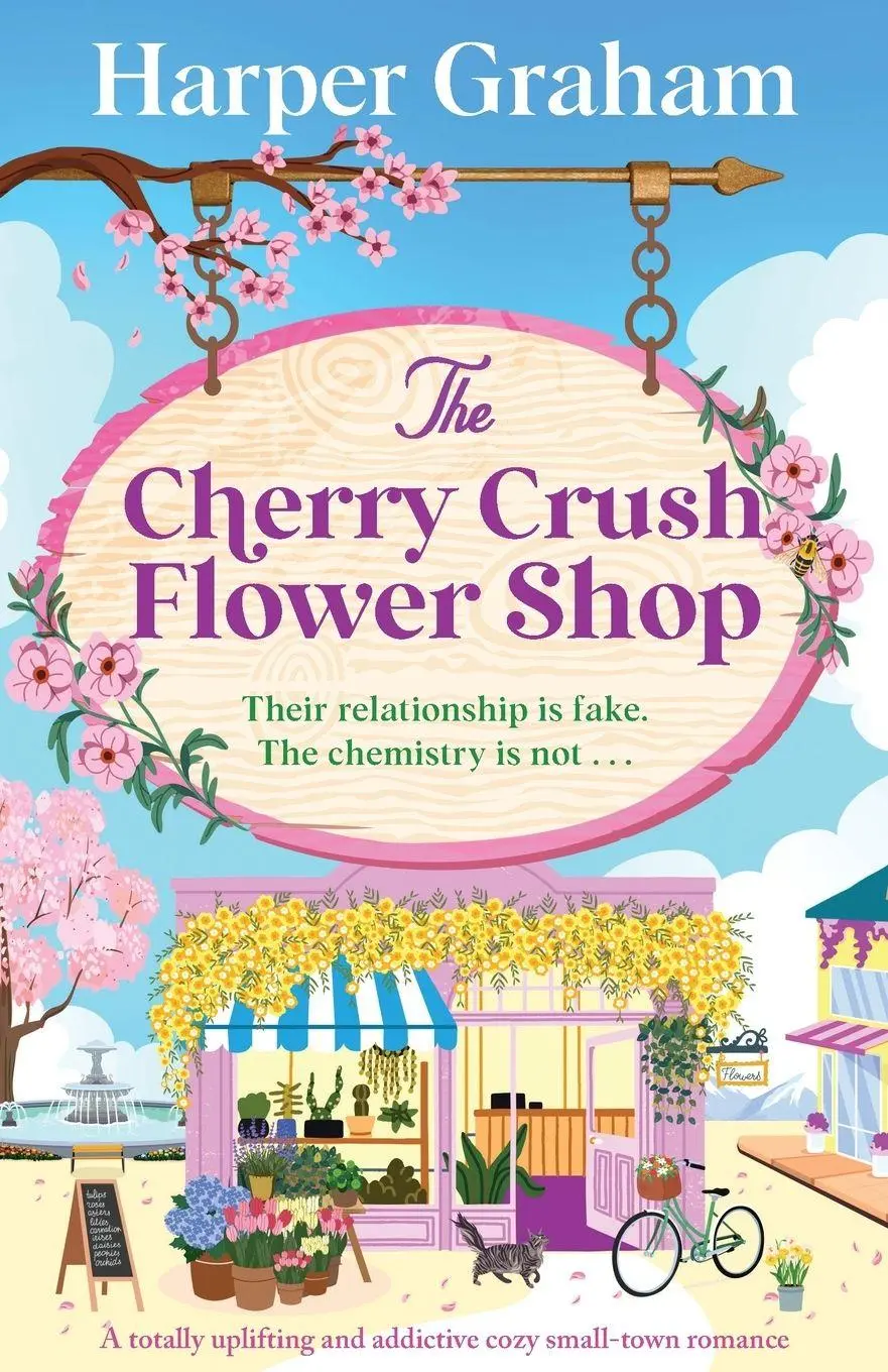 Cover: 9781805504825 | The Cherry Crush Flower Shop | Harper Graham | Taschenbuch | Englisch