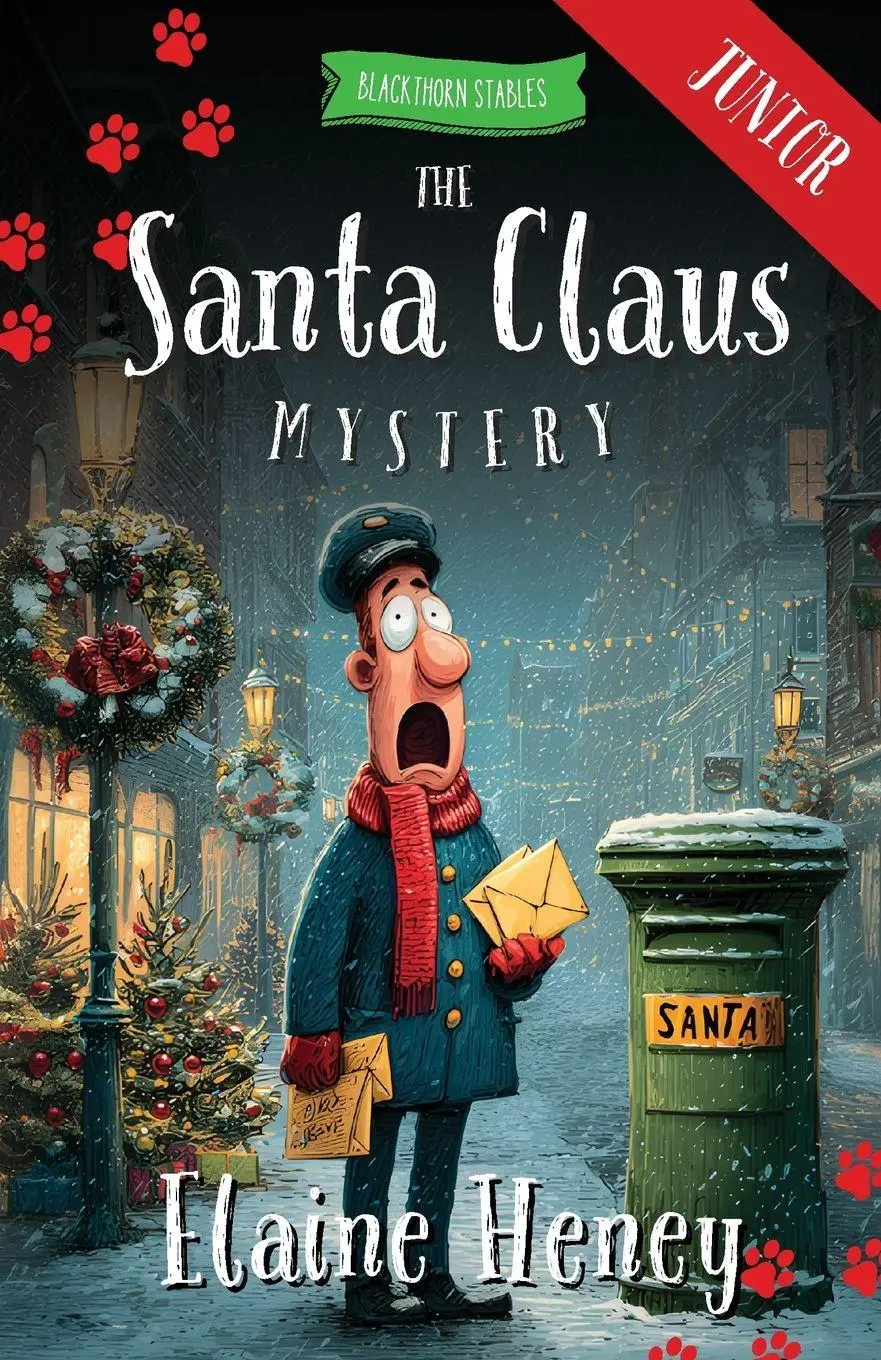 Cover: 9781917234825 | The Santa Claus Mystery - Blackthorn Stables Junior | Elaine Heney