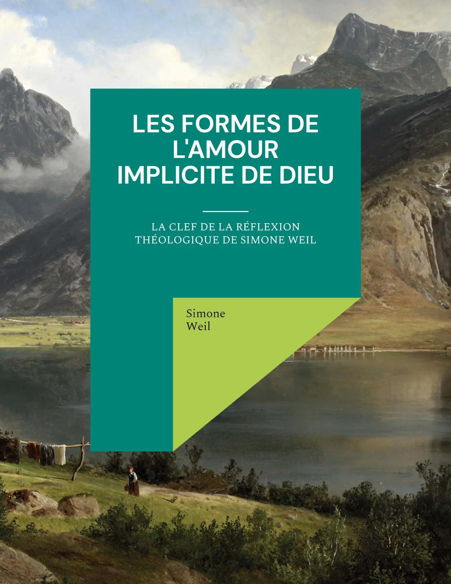 Cover: 9782322424825 | Les Formes de l'amour implicite de Dieu | Simone Weil | Taschenbuch