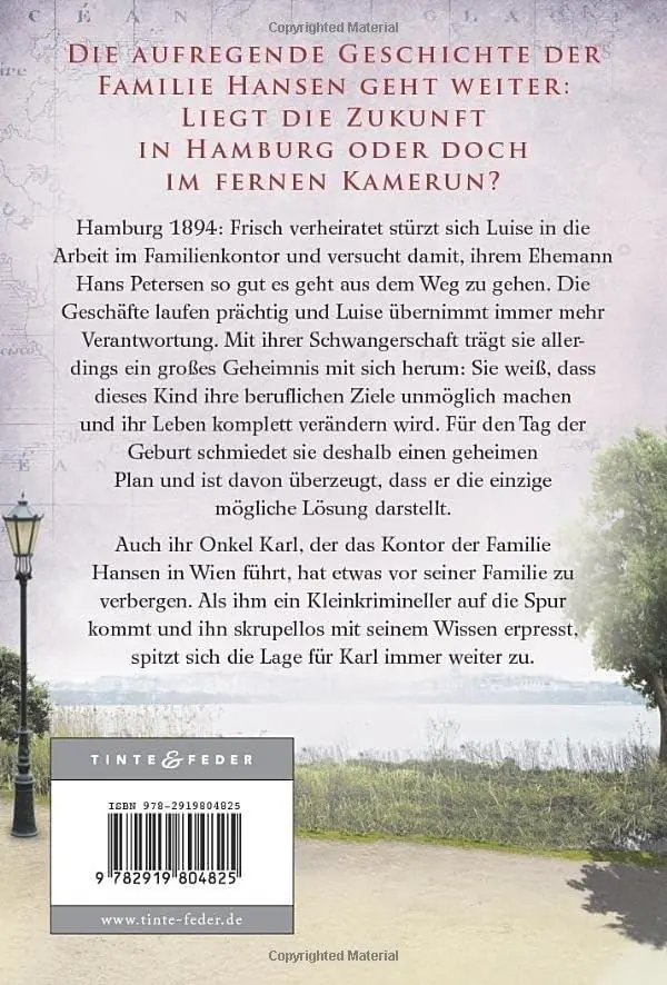 Rückseite: 9782919804825 | Das bedrohte Glück | Ellin Carsta | Taschenbuch | 280 S. | Deutsch