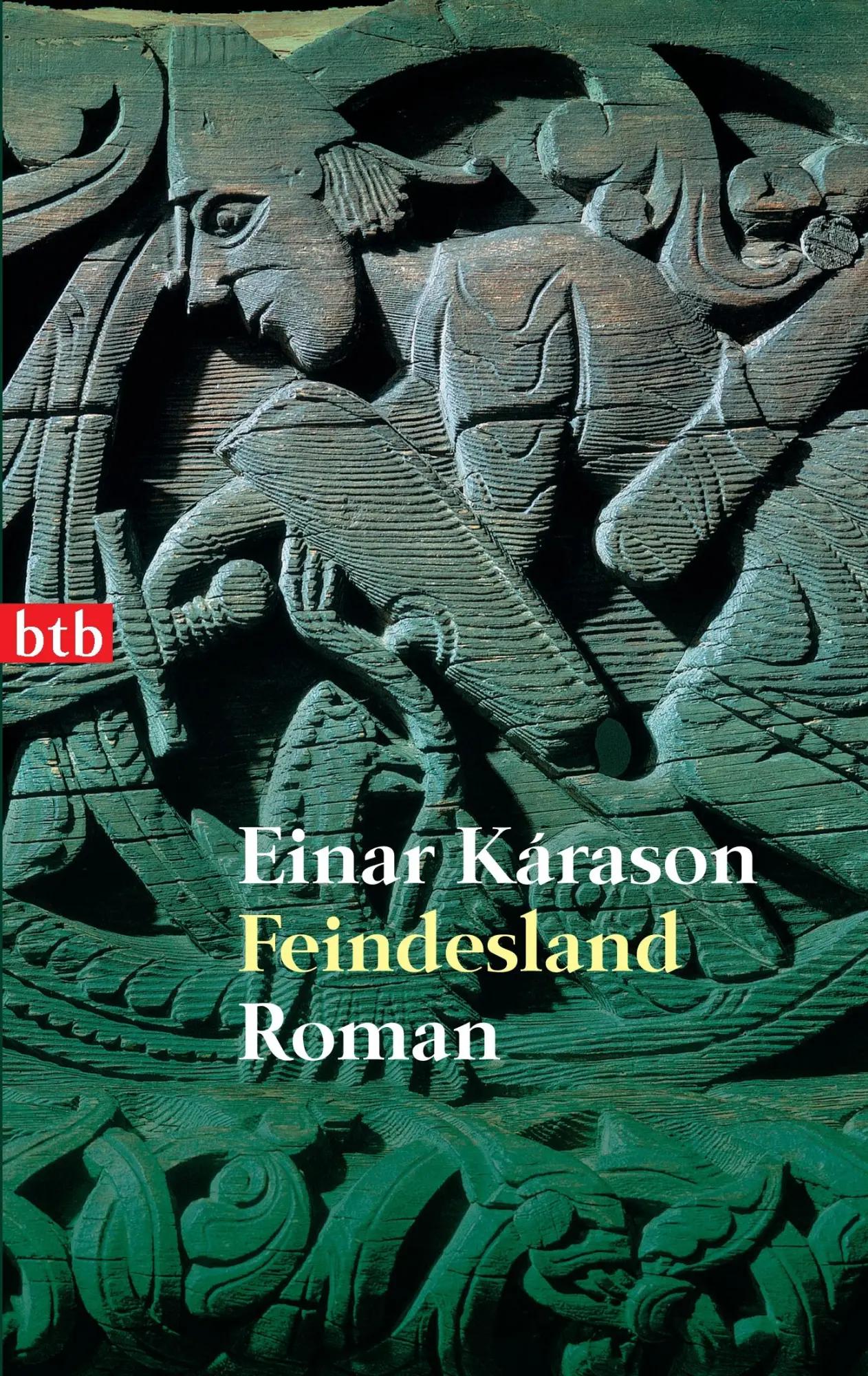 Cover: 9783442734825 | Feindesland | Roman | Einar Kárason | Taschenbuch | 256 S. | Deutsch