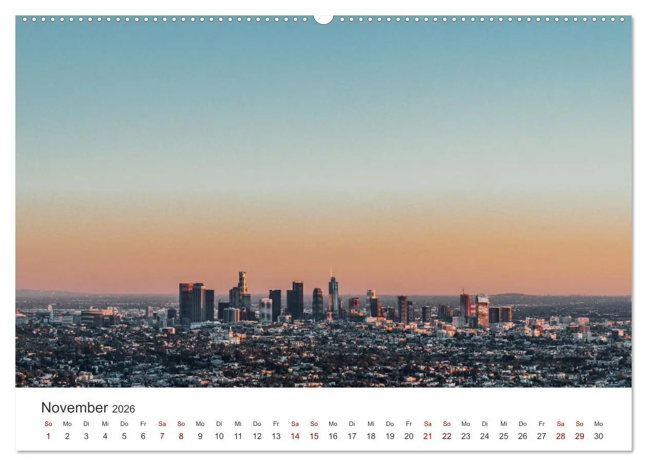 Bild: 9783457444825 | Los Angeles - City of Angels (hochwertiger Premium Wandkalender...