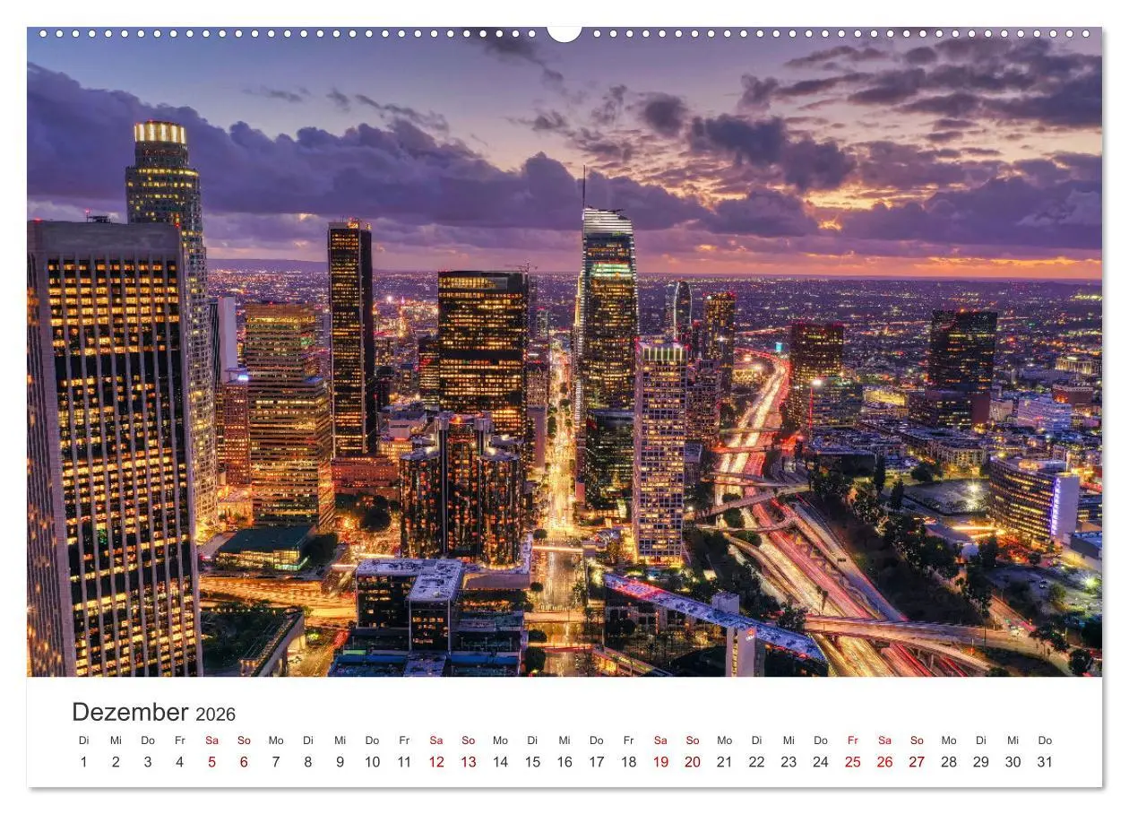 Bild: 9783457444825 | Los Angeles - City of Angels (hochwertiger Premium Wandkalender...