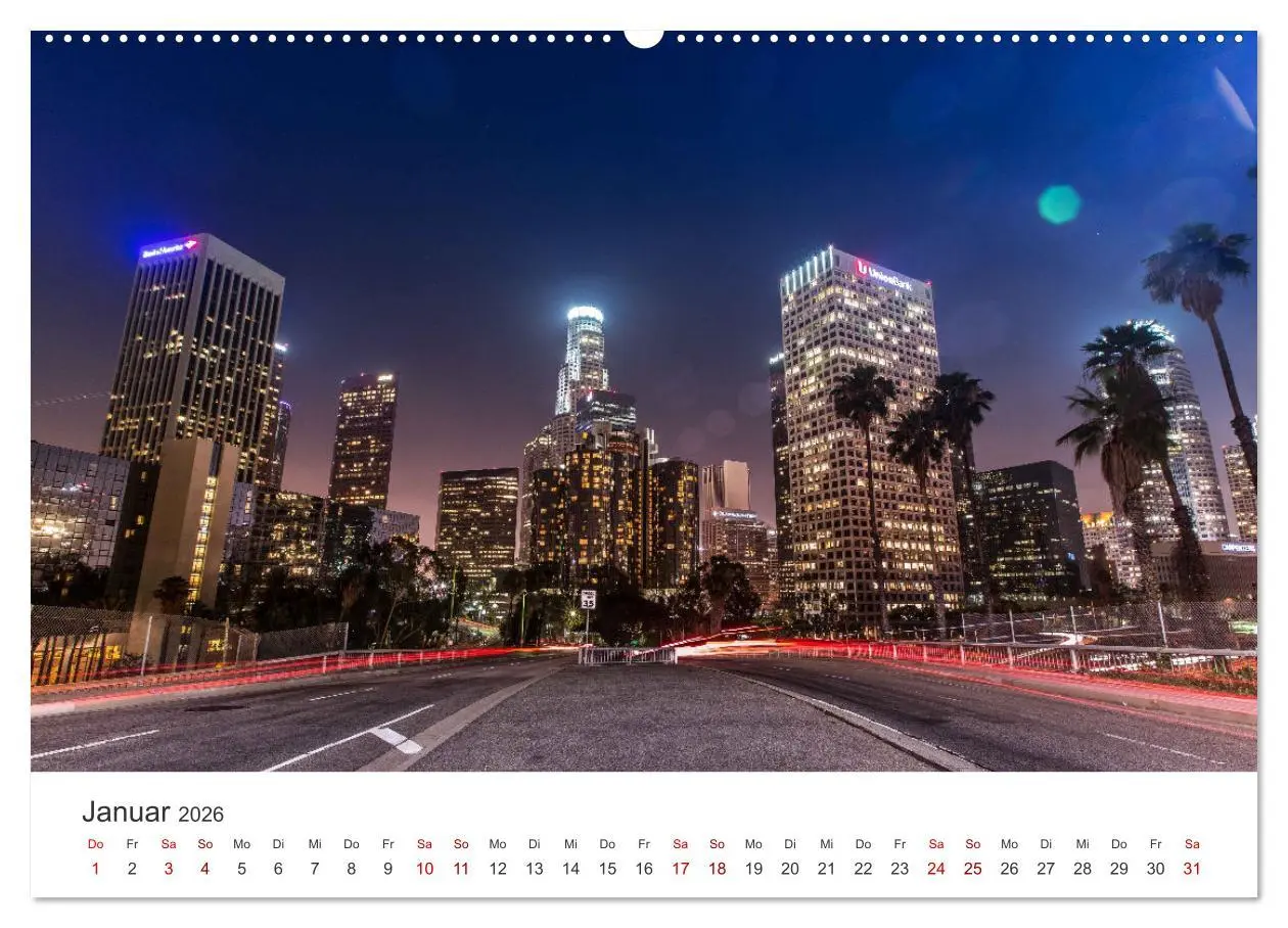 Bild: 9783457444825 | Los Angeles - City of Angels (hochwertiger Premium Wandkalender...