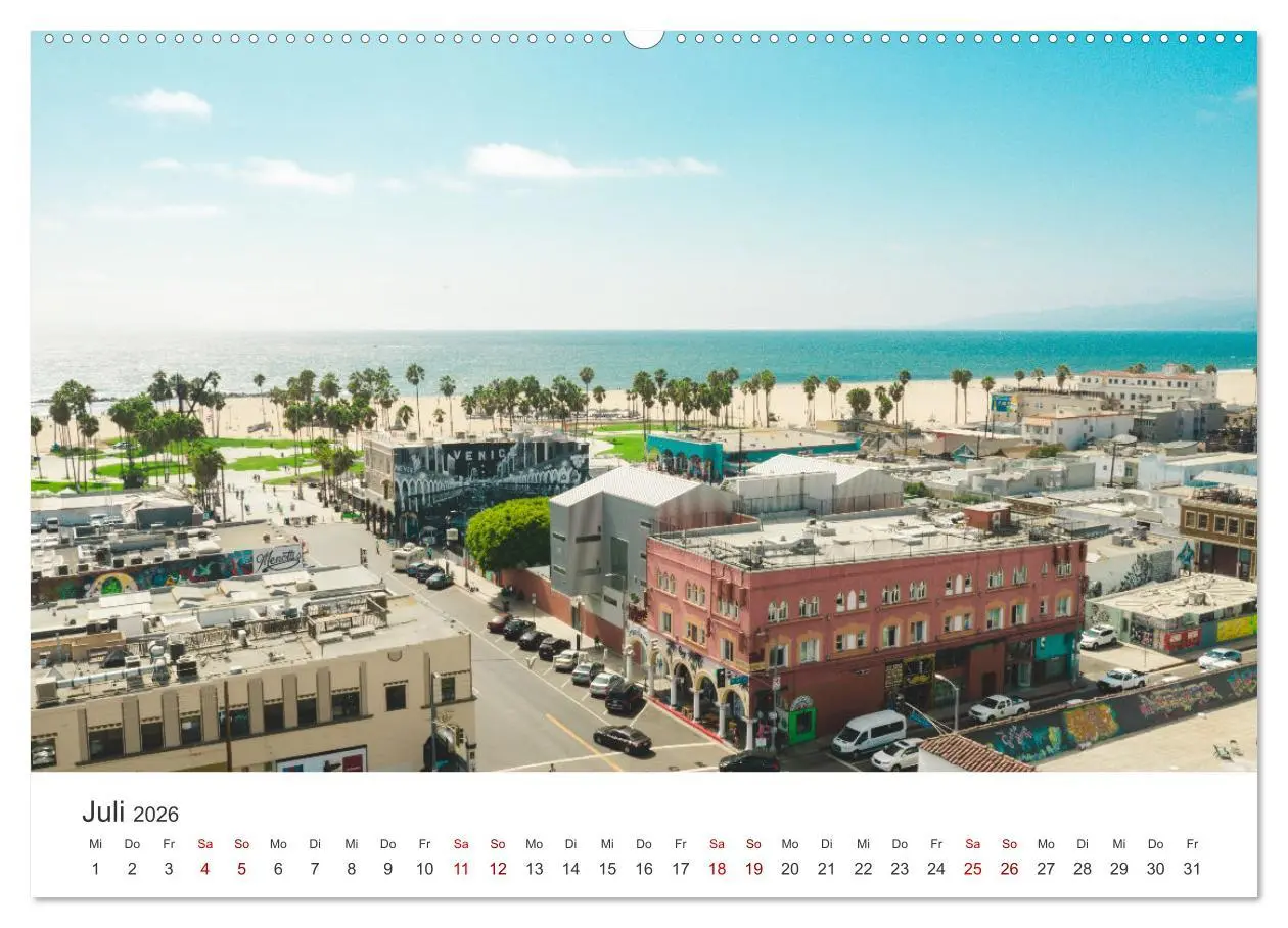 Bild: 9783457444825 | Los Angeles - City of Angels (hochwertiger Premium Wandkalender...