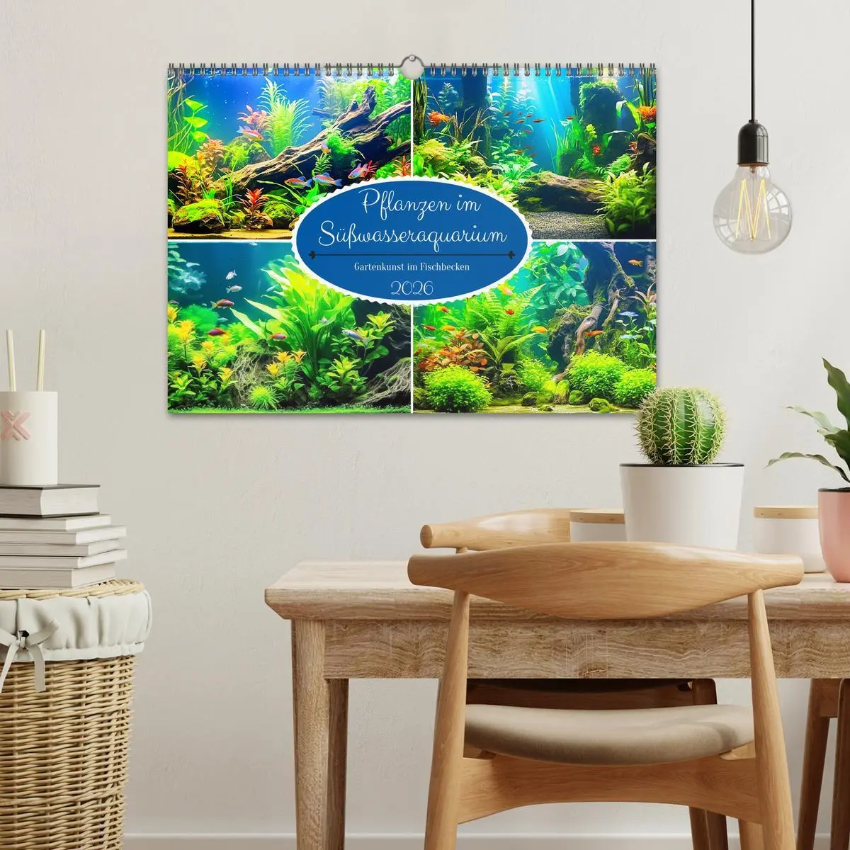 Bild: 9783457514825 | Pflanzen im Süßwasseraquarium. Gartenkunst im Fischbecken...