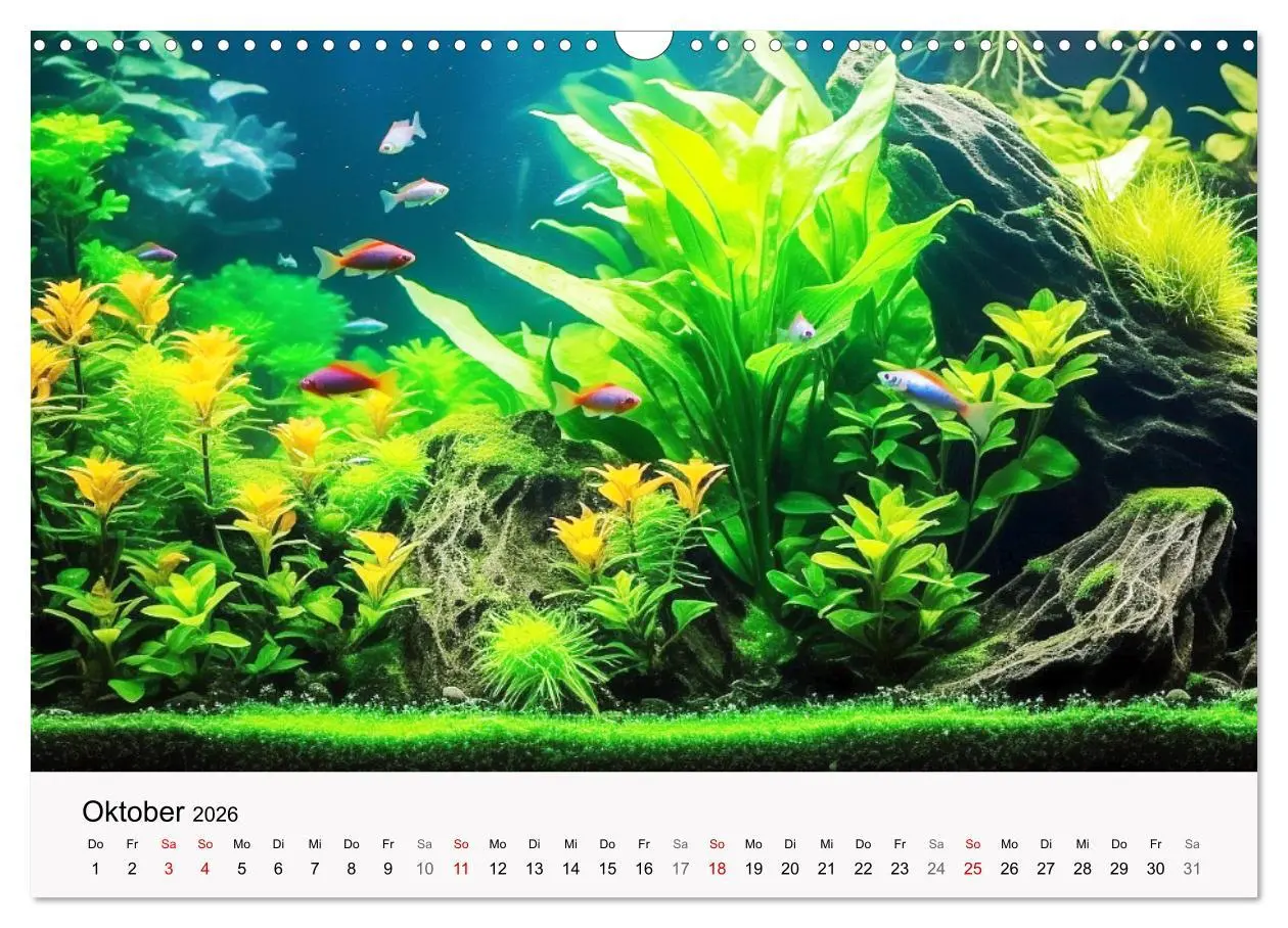 Bild: 9783457514825 | Pflanzen im Süßwasseraquarium. Gartenkunst im Fischbecken...
