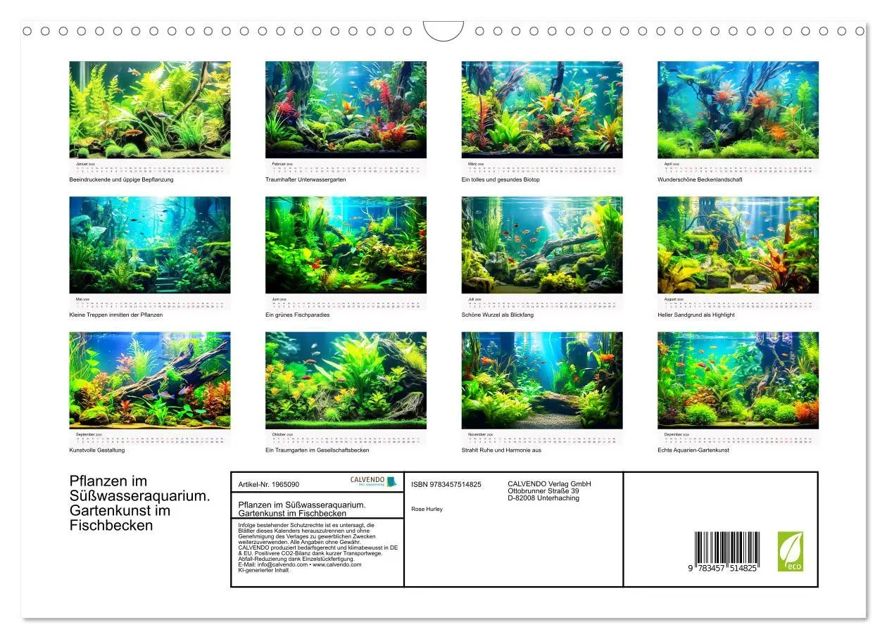 Bild: 9783457514825 | Pflanzen im Süßwasseraquarium. Gartenkunst im Fischbecken...