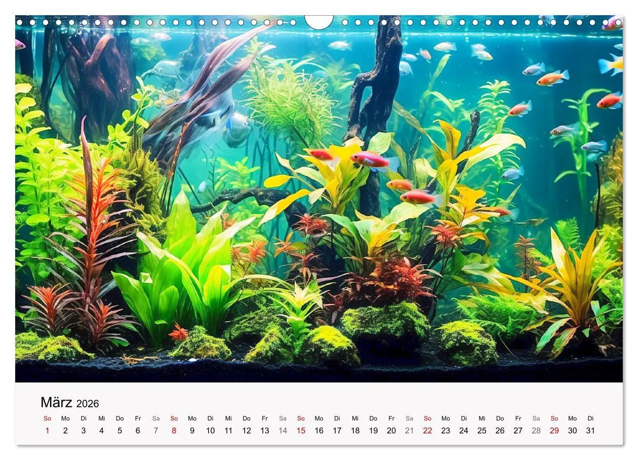 Bild: 9783457514825 | Pflanzen im Süßwasseraquarium. Gartenkunst im Fischbecken...