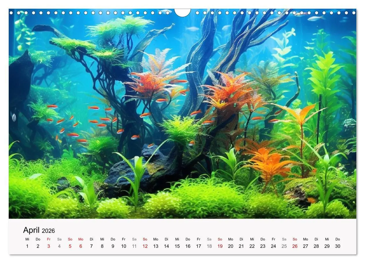 Bild: 9783457514825 | Pflanzen im Süßwasseraquarium. Gartenkunst im Fischbecken...