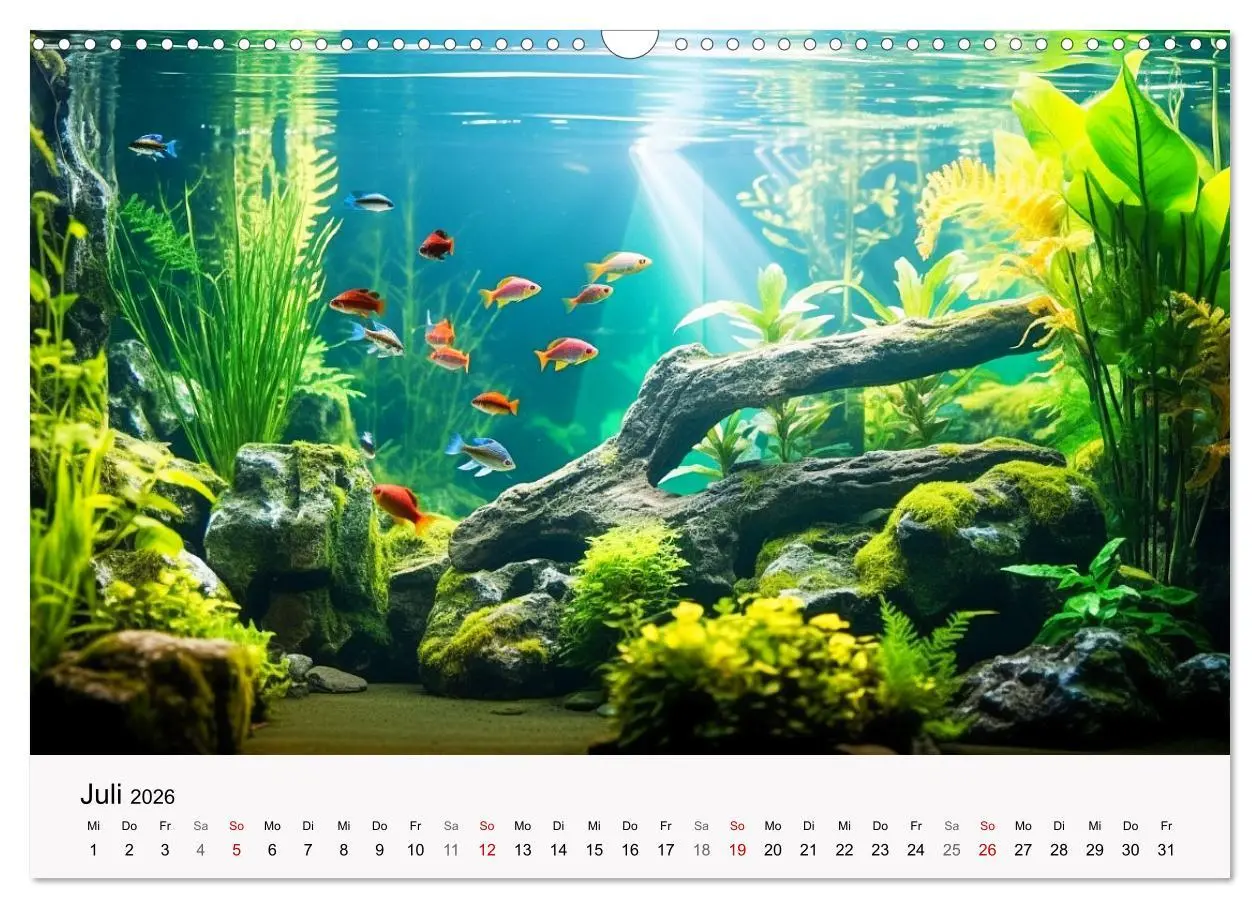 Bild: 9783457514825 | Pflanzen im Süßwasseraquarium. Gartenkunst im Fischbecken...