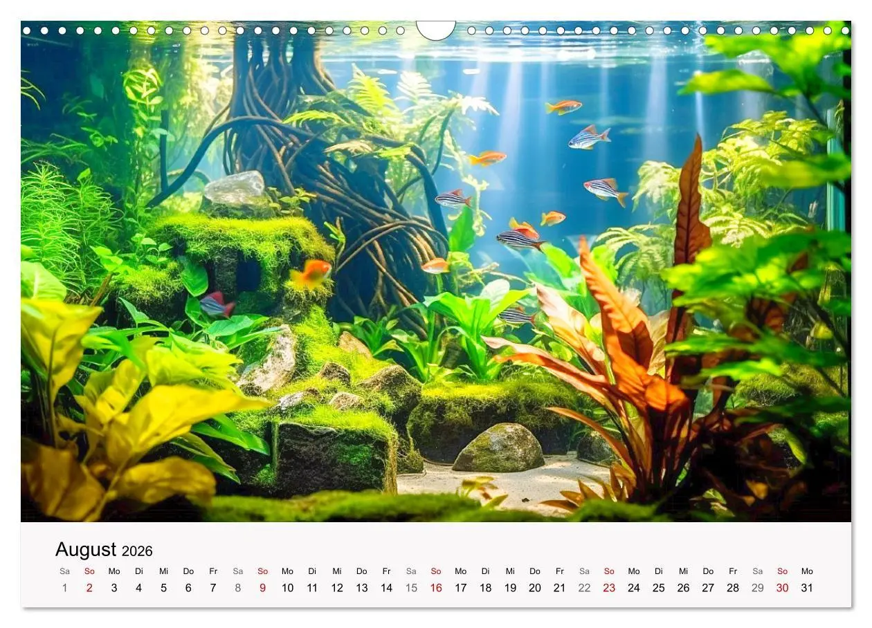 Bild: 9783457514825 | Pflanzen im Süßwasseraquarium. Gartenkunst im Fischbecken...