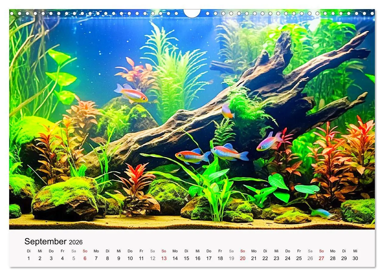 Bild: 9783457514825 | Pflanzen im Süßwasseraquarium. Gartenkunst im Fischbecken...