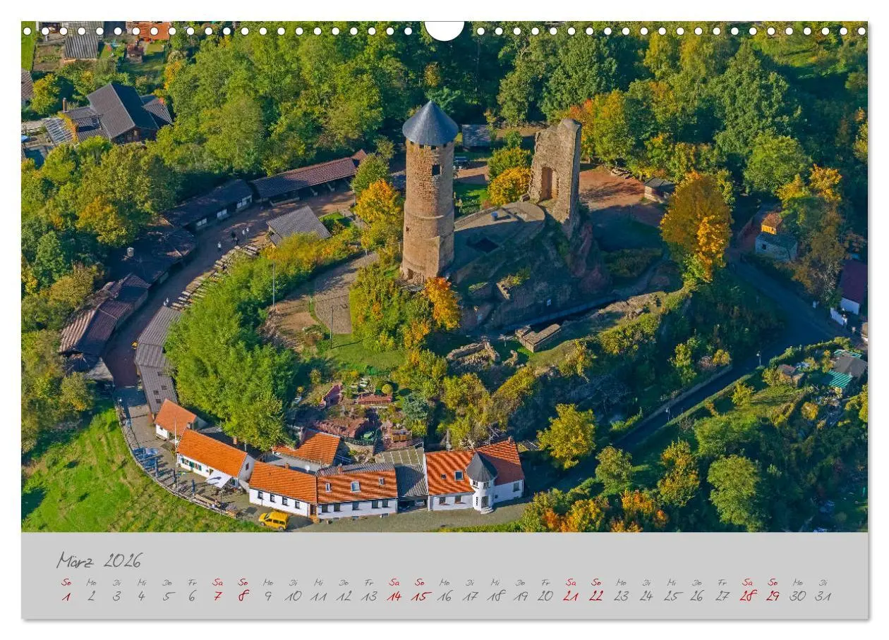 Bild: 9783457754825 | Saarland Weltkulturerbe und Wein (Wandkalender 2026 DIN A3 quer),...
