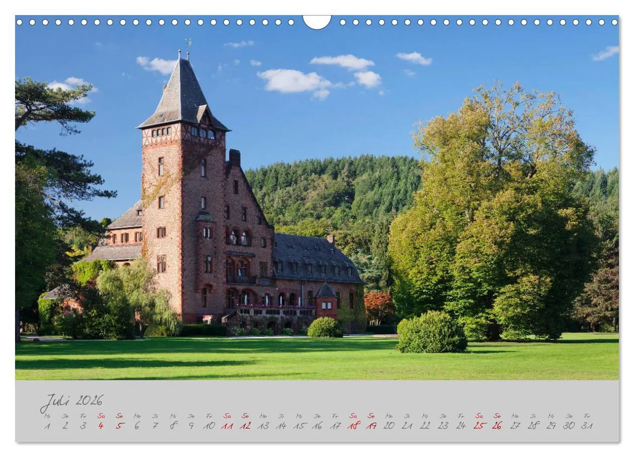 Bild: 9783457754825 | Saarland Weltkulturerbe und Wein (Wandkalender 2026 DIN A3 quer),...