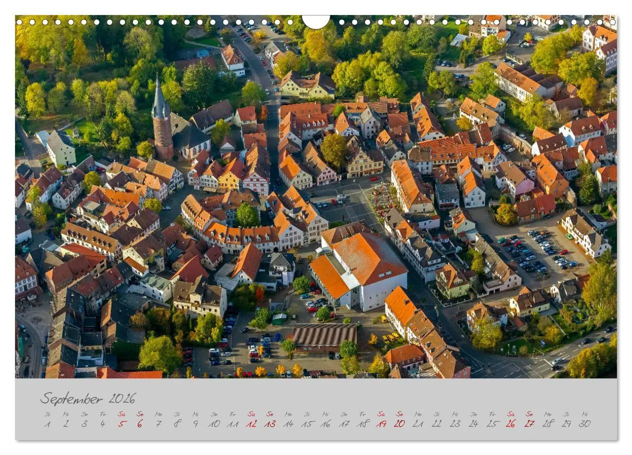 Bild: 9783457754825 | Saarland Weltkulturerbe und Wein (Wandkalender 2026 DIN A3 quer),...