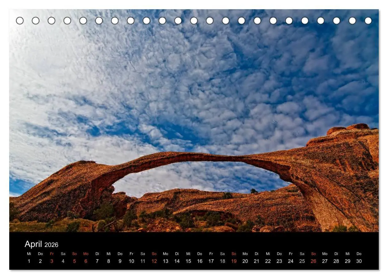 Bild: 9783516154825 | USA - Grandioser Südwesten (Tischkalender 2026 DIN A5 quer),...