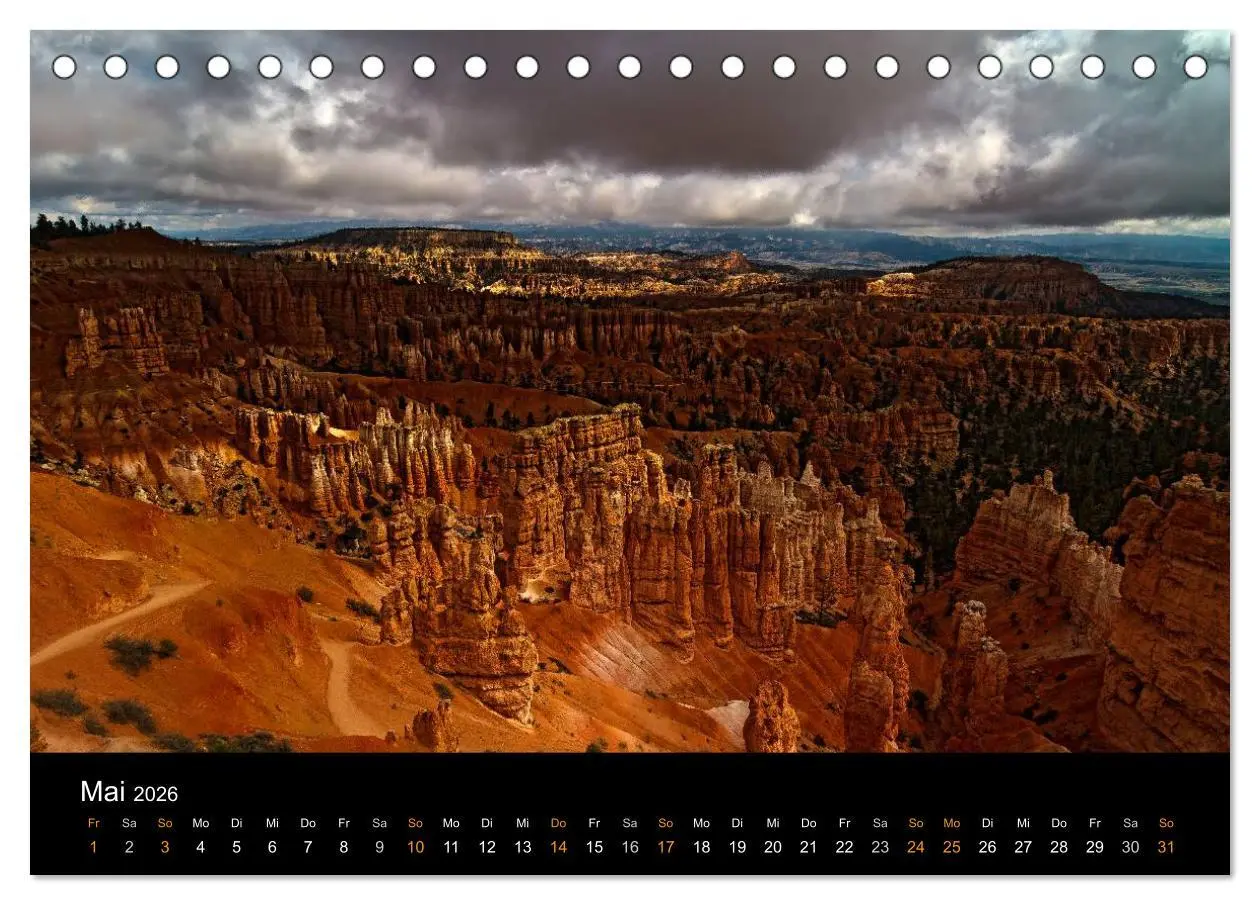 Bild: 9783516154825 | USA - Grandioser Südwesten (Tischkalender 2026 DIN A5 quer),...