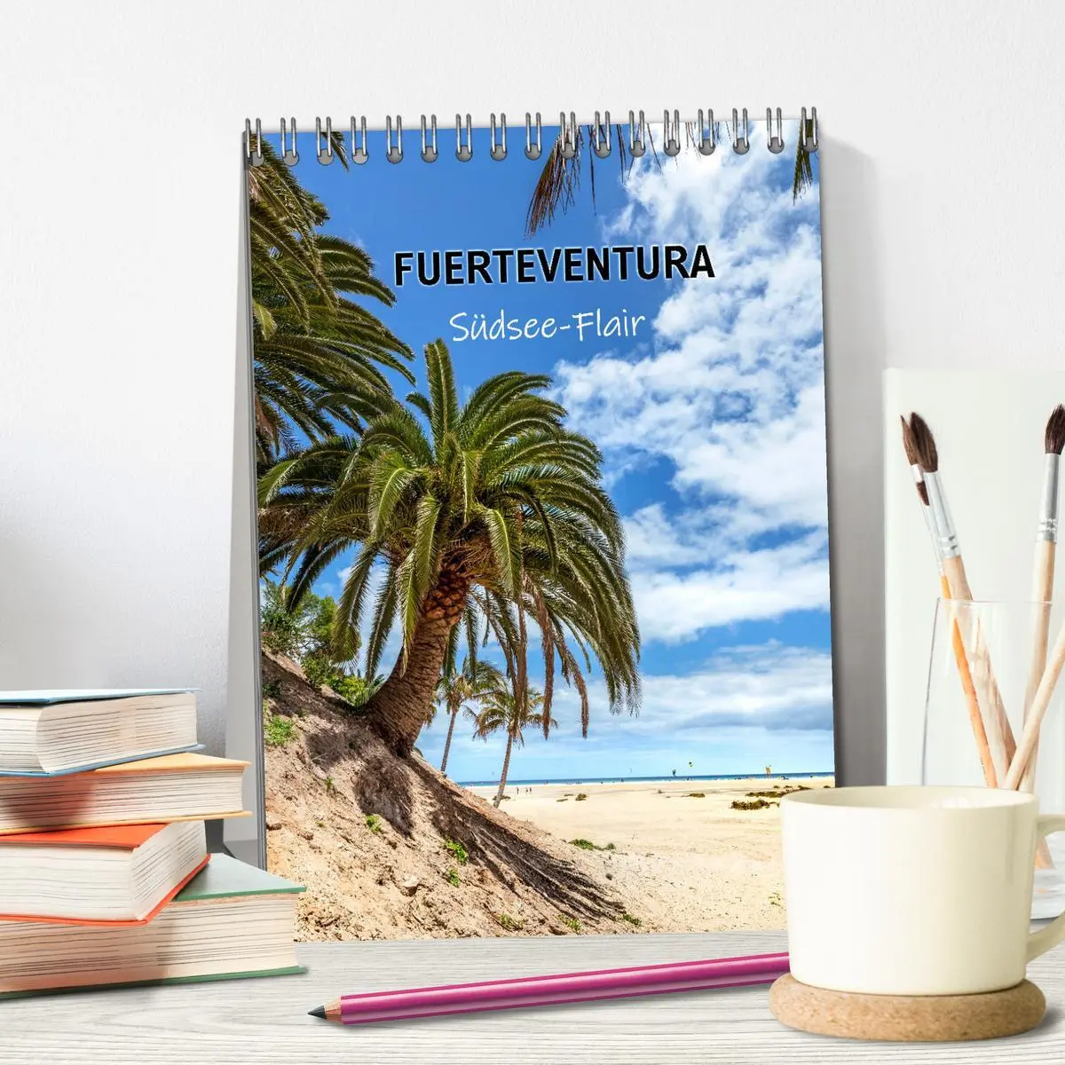 Bild: 9783516394825 | FUERTEVENTURA Südsee-Flair (Tischkalender 2026 DIN A5 hoch),...