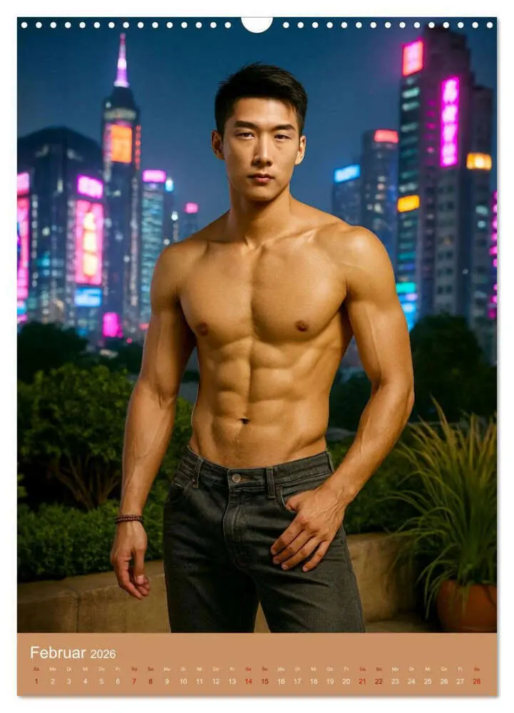 Bild: 9783516604825 | Sexy Männer weltweit (Wandkalender 2026 DIN A3 hoch), CALVENDO...